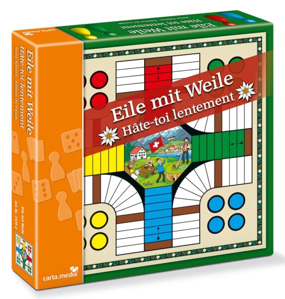 Eile mit Weile Reiseausgabe - Das spannende Familienspiel für unterwegs