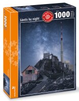 Puzzle 1000 Teile Säntis by Night 70x50cm von Carta...