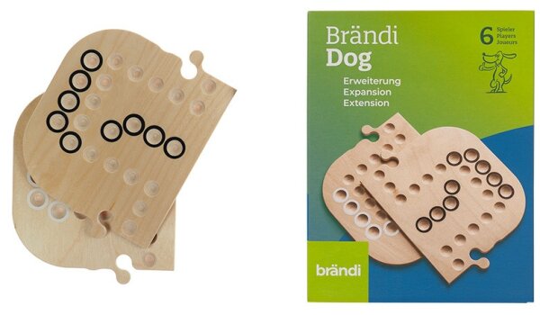 Dog Erweiterung auf 6 Spieler für mehr Spielspaß und Action