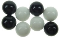 Murmelset schwarz/weiss für Brändi Dog - 8...