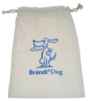Brändi Dog Original Stoffbeutel mit Kordelverschluss...