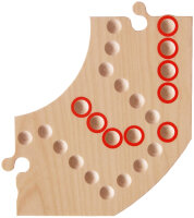 Ersatzteil Segment rot für Brändi Dog -...