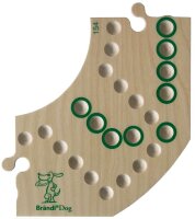 Grünes Segment für Brändi Dog - Ersatzteil...