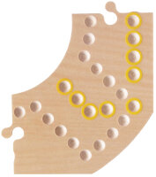 Gelbes Segment für Brändi Dog Ersatzteil 1x...