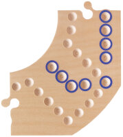 Blaues Segment für Brändi Dog Ersatzteil...