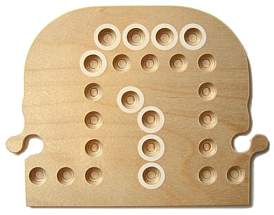 Ersatzteil Segment Weiss für Brändi Dog Grundversion 1x