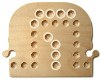 Ersatzteil Segment Weiss für Brändi Dog...