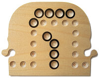 Ersatzteil Segment Schwarz für Brändi Dog...