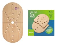 Brändi Dog Plus 6er-Set für noch mehr Taktik...
