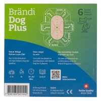 Brändi Dog Plus 6-Pack for More Tactics and Fun in Play