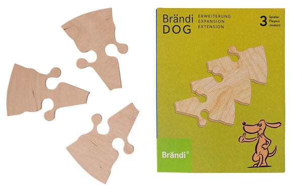 Dog Erweiterung für 3 Spieler - Praktisches Zubehör für mehr Spielspaß