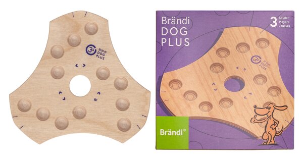 Brändi Dog Plus 3er-Set für noch mehr Spielspaß und Taktik