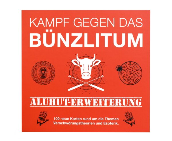 Kampf gegen Bünzlitum - Aluhut-Erweiterung für Verschwörungstheorien