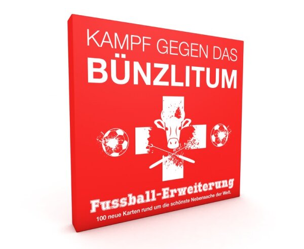 Kampf gegen das Bünzlitum - Fussball-Erweiterung für gesellige Spieleabende