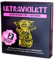 Ultraviolett 6 Spieler-Erweiterung für das kreative...