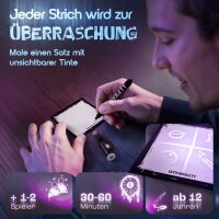 Ultraviolett 6 Spieler-Erweiterung für das kreative Zeichenspiel