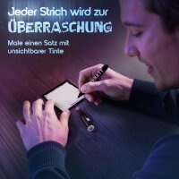 Ultraviolett Hardcore-Erweiterung mit 100 neuen Karten für endlosen Spielspaß