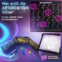 Ultraviolett Hardcore-Erweiterung mit 100 neuen Karten für endlosen Spielspaß
