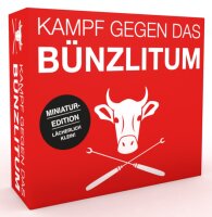 Kampf gegen das Bünzlitum Miniatur Edition - 600...
