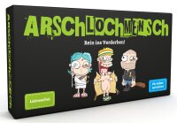 Arschlochmensch - Das Spiel für die ultimative...