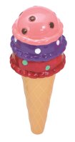 Yummy Ice Cream Shaped Lip Balm for Kids with Delicious...