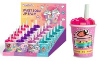 Sweet Soda Lip Balm im Softdrink-Format mit fruchtigen...