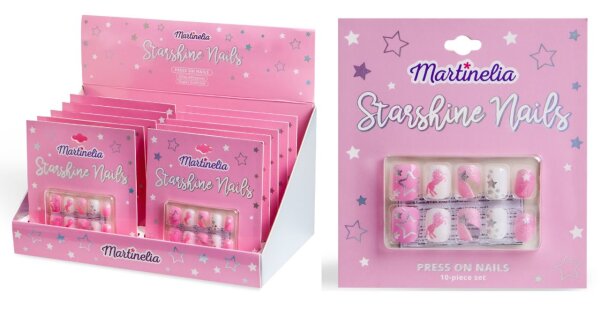 Starshine Press Nails mit Einhörnern und Glitzer für coole Mädchen