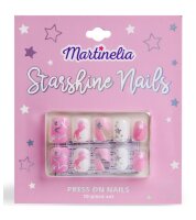 Starshine Press Nails mit Einhörnern und Glitzer...