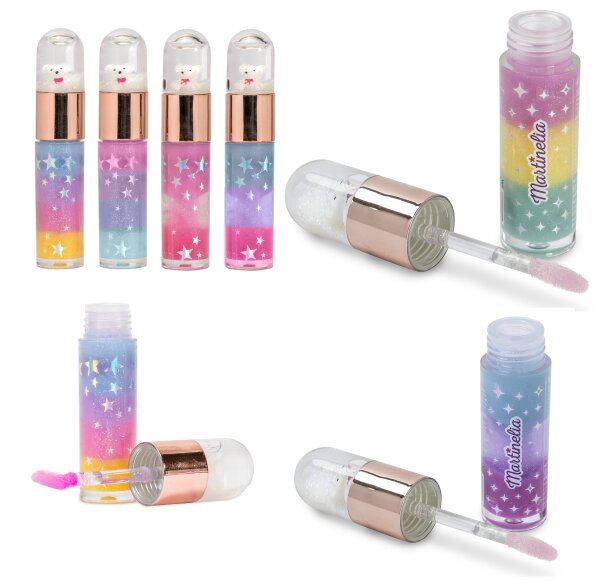 Snowball Bear Lip Gloss mit Eisbär und fruchtigen Geschmäckern für Kinder