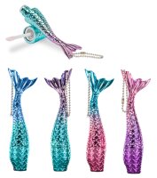 Mermaid Tail Lip Gloss mit Schlüsselring in...
