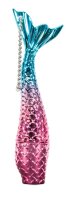 Mermaid Tail Lip Gloss mit Schlüsselring in verschiedenen Geschmacksrichtungen