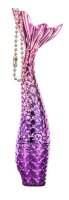 Mermaid Tail Lip Gloss mit Schlüsselring in verschiedenen Geschmacksrichtungen