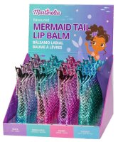 Mermaid Tail Lip Gloss mit Schlüsselring in verschiedenen Geschmacksrichtungen