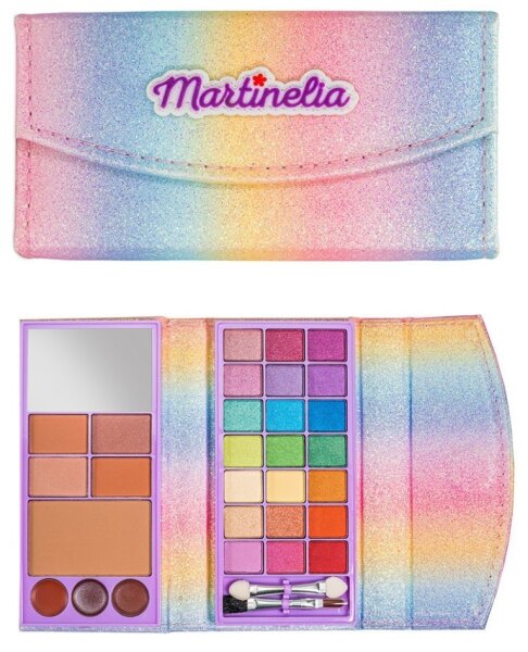 Shimmer Paws Make Up Wallet mit 21 Lidschatten und 3 Lipglossen