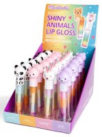 Shiny Animals Lip Gloss mit tierischen Designs und fruchtigen Düften