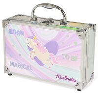 Unicorn Perfect Traveller Set with 9 Eyeshadows, 9 Lip...