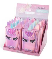 Little Unicorn Reise-Wallet mit 25 Lidschatten, 4 Rouge,...