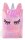 Little Unicorn Reise-Wallet mit 25 Lidschatten, 4 Rouge, 8 Glitzercremes und 8 Lipglossen