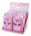 Little Unicorn Travel Wallet with 25 Eyeshadows, 4 Blushes, 8 Glitter Creams and 8 Lip Glosses
