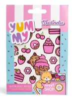 Yummy Glitzer Tattoos für coole Styles und funkelnde...