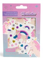 Little Unicorn Glitzer Tattoos Set für zauberhafte...