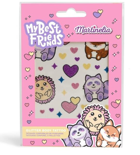 My Best Friends Tattoo Bogen mit verschiedenen Designs für Freundschaft