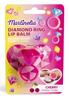 Ring Lip Balm in verschiedenen Farben und Geschmäckern für kleine Lippenpflegefans