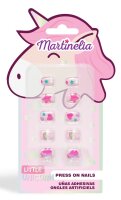 Bunte Fake Nails für Kinder von Little Unicorn, Yummy und Best Friend