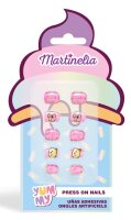 Bunte Fake Nails für Kinder von Little Unicorn, Yummy und Best Friend