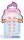 Bunte Fake Nails für Kinder von Little Unicorn, Yummy und Best Friend