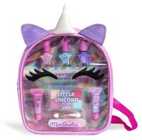 Little Unicorn Kosmetiktasche mit Nagellacken,...