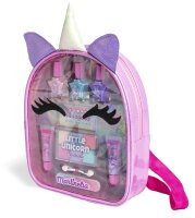 Little Unicorn Kosmetiktasche mit Nagellacken,...