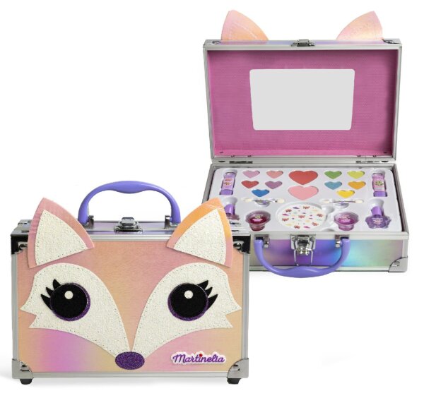 Martinelia My Best Friends Briefcase mit 10 Lidschatten und mehr