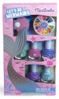 Martinelia Lets Be Mermaids Nageldesign Set mit 5 Lacken...